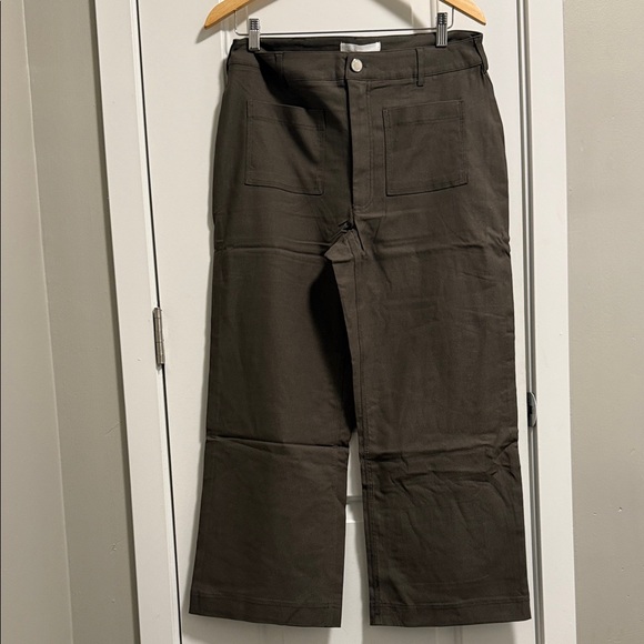 Adyson Parker Dark green Cargo Pants - Picture 1 of 6